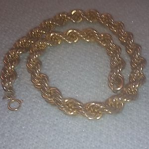 gold rope chain